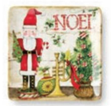 Nutcracker Parade Salad/Dessert Plate