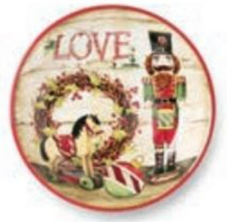 Nutcracker Parade 9" Soup/Pasta Bowl