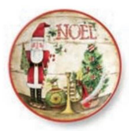Nutcracker Parade 9" Soup/Pasta Bowl
