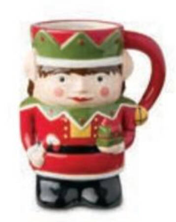Nutcracker Parade Figural Mug