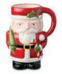 Nutcracker Parade Figural Mug
