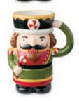 Nutcracker Parade Figural Mug
