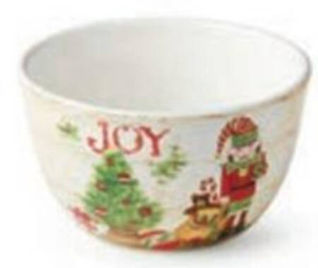 Nutcracker Parade Individual Ice Cream/Dessert Bowl