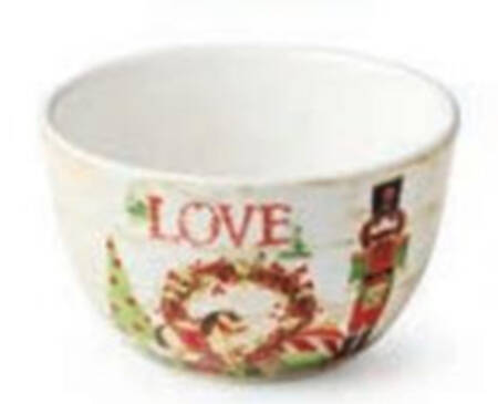 Nutcracker Parade Individual Ice Cream/Dessert Bowl