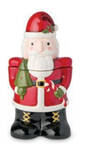 Nutcracker Parade Figural Cookie Jar & Lid