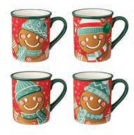 Festive Christmas-Gingerbread Mug