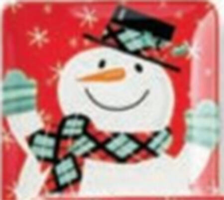 Festive Christmas Snowman by Certified International