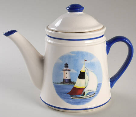 CX890 Teapot & Lid