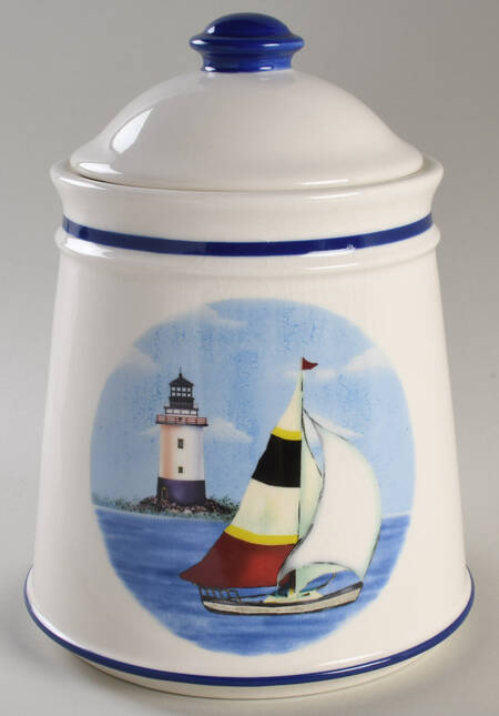 CX890 Cookie Jar & Lid