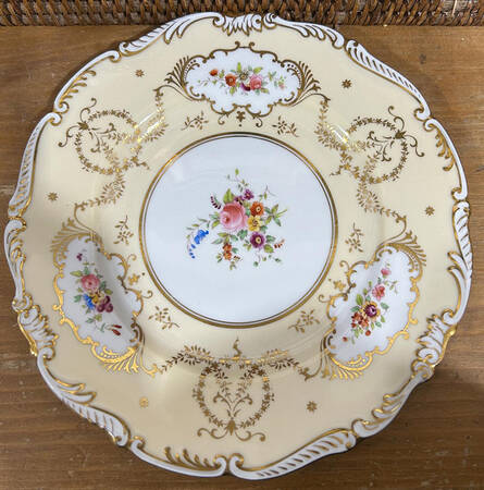 Old Coalport-Ivory by Coalport