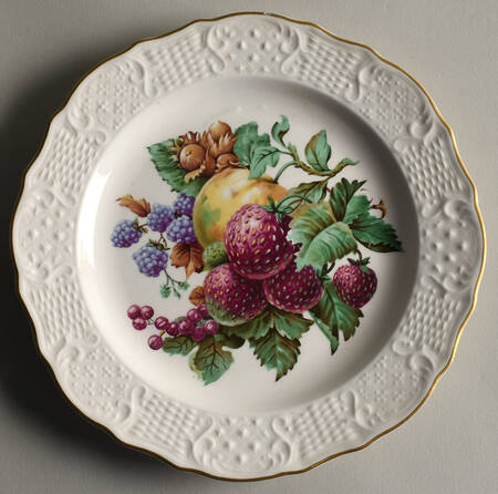 CAN319 Salad Plate