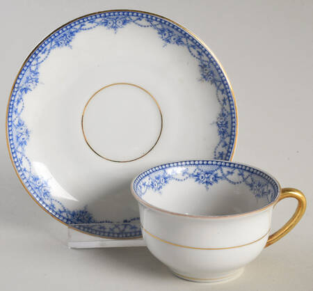 5532 Flat Demitasse Cup & Saucer Set