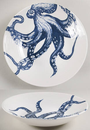 C0R15 9" Individual Pasta Bowl