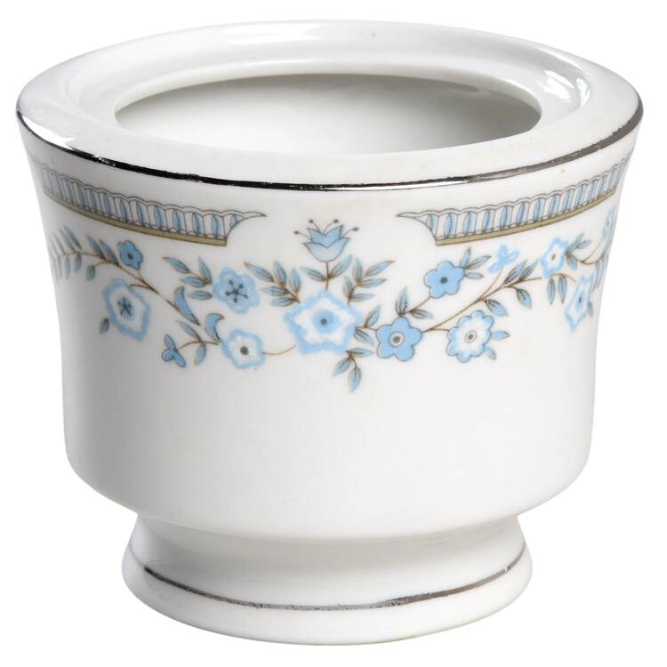CX877 Platinum Trim Sugar Bowl No Lid