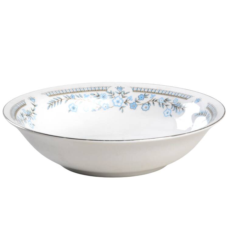 CX877 Platinum Trim Coupe Soup Bowl