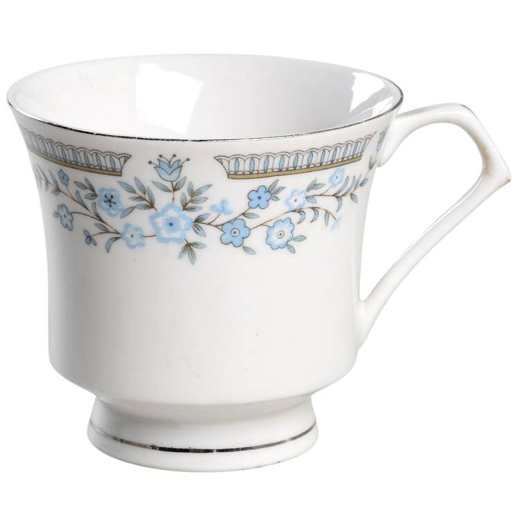 CX877 Platinum Trim Footed Cup