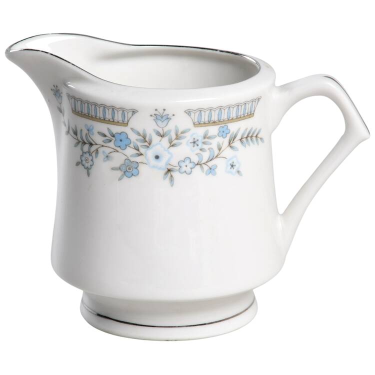 CX877 Platinum Trim Creamer