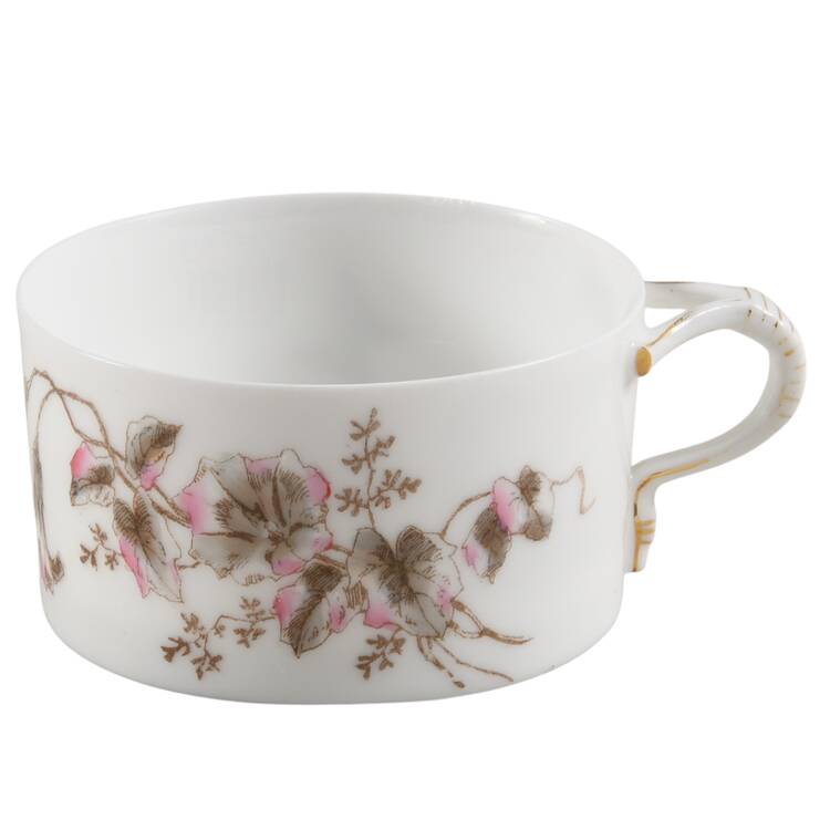 CHF2034 Flat Cup by Charles Field Haviland