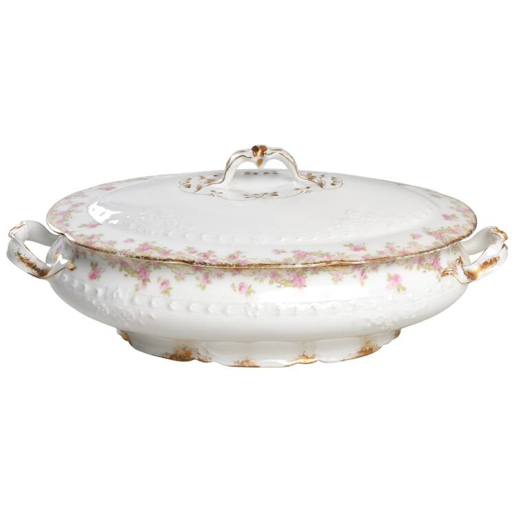 CHF2041 Oval Covered Vegetable