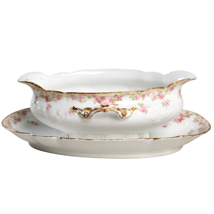 CHF2041 Gravy Boat & Underplate