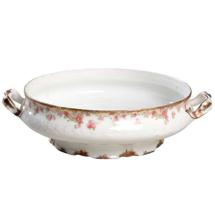 CHF2041 Round Vegetable No Lid