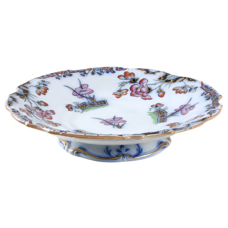 Lily 9" Footed Bowl