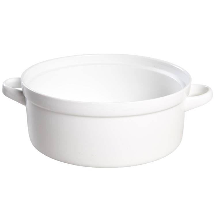 Lucerne 1 Quart Round Ovenware Casserole No Lid