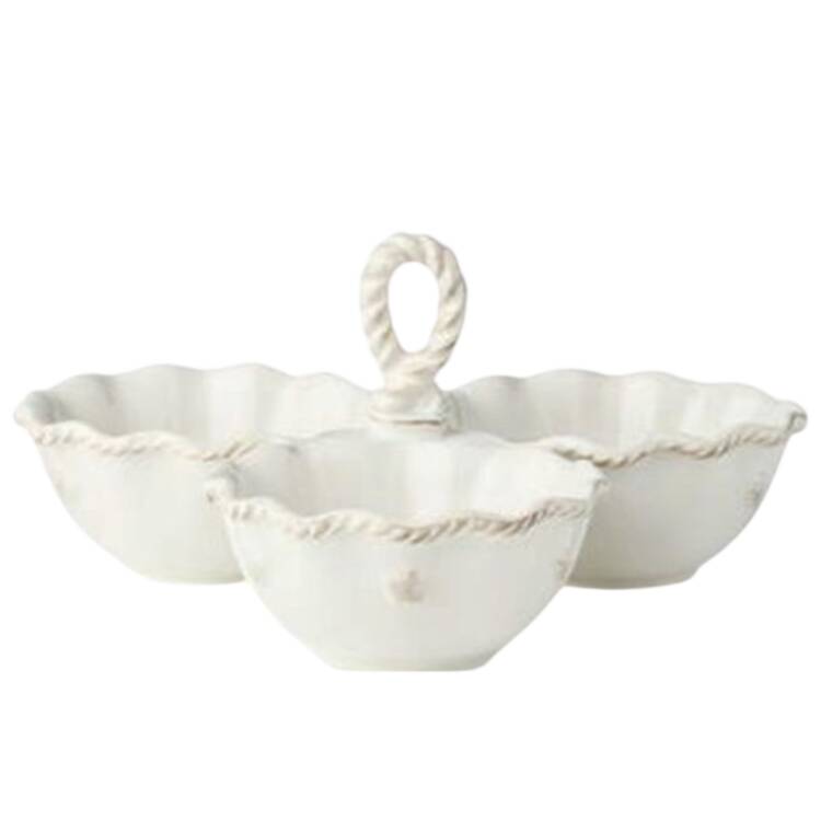 Heritage Serveware 3 Section Server