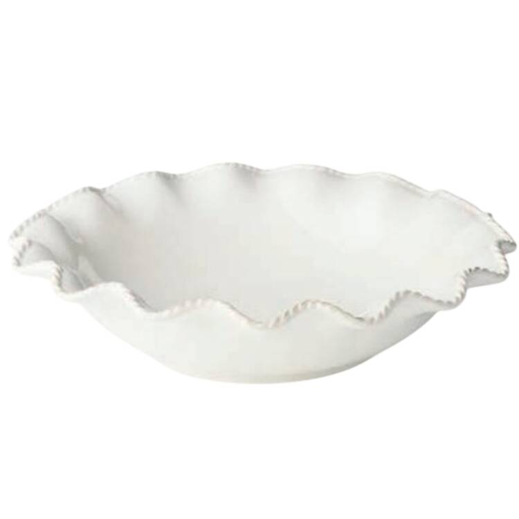 Heritage Serveware 13" Scalloped Serving Bowl