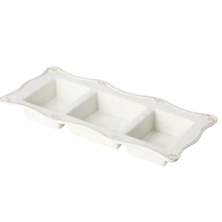 Heritage Serveware 3-Part Relish