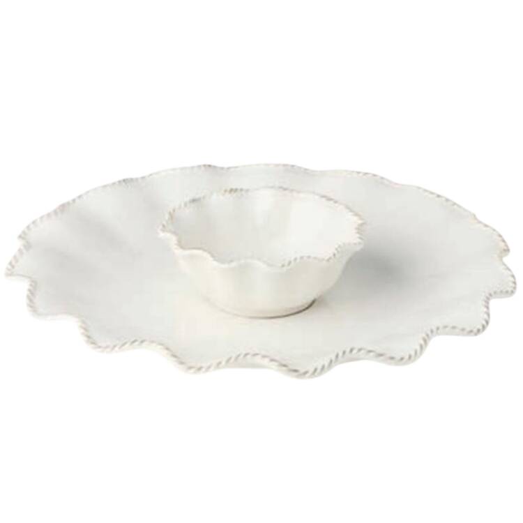 Heritage Serveware (2 Piece) Chip & Dip Set