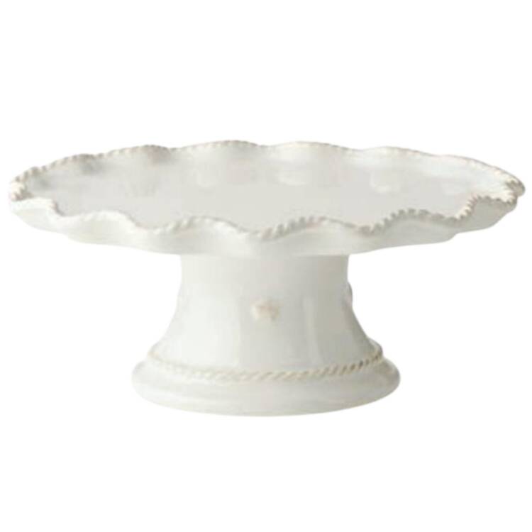 Heritage Serveware Footed Cake Plate
