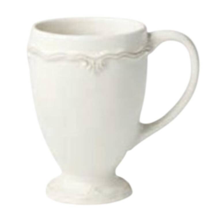 Heritage Scroll Dinnerware Mug