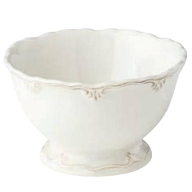 Heritage Scroll Dinnerware Individual Ice Cream/Dessert Bowl