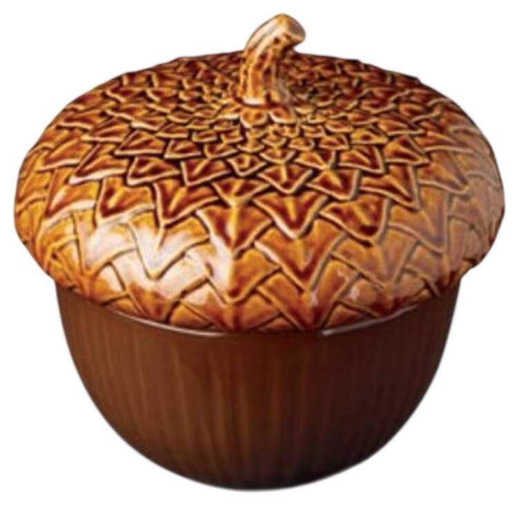 Autumn Meadows Soup/Cereal Bowl & Lid