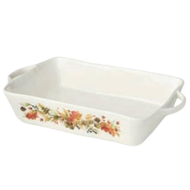 Autumn Meadows 14" Rectangular Baker