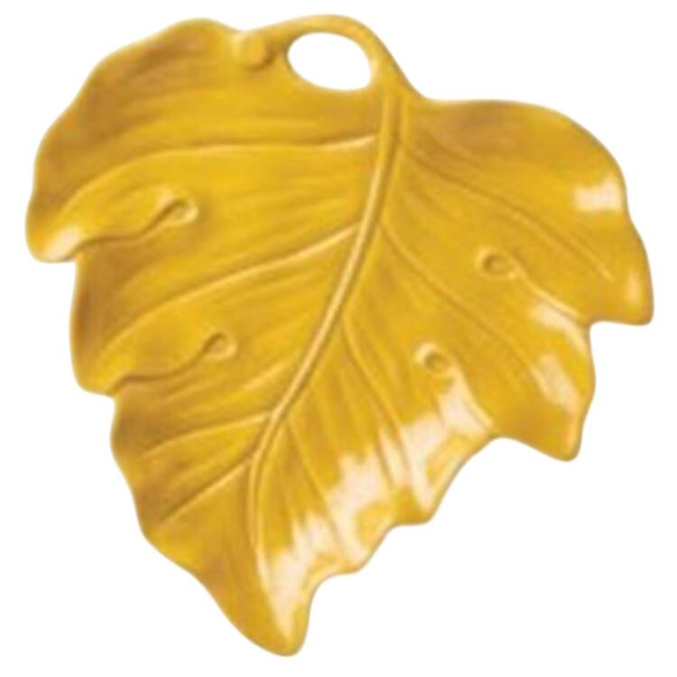 Autumn Meadows 14" Leaf Plate