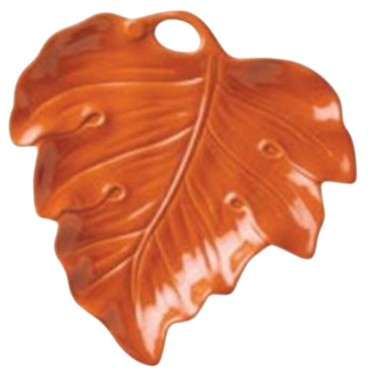 Autumn Meadows 14" Leaf Plate