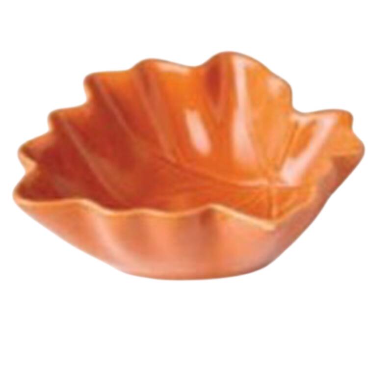 Autumn Meadows 5" Leaf Dish