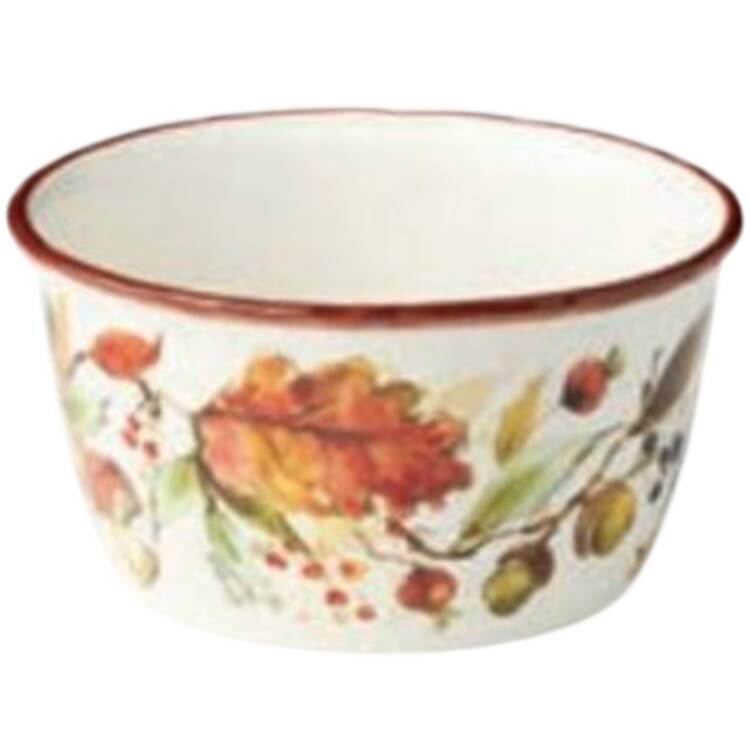 Autumn Meadows Individual Ice Cream/Dessert Bowl