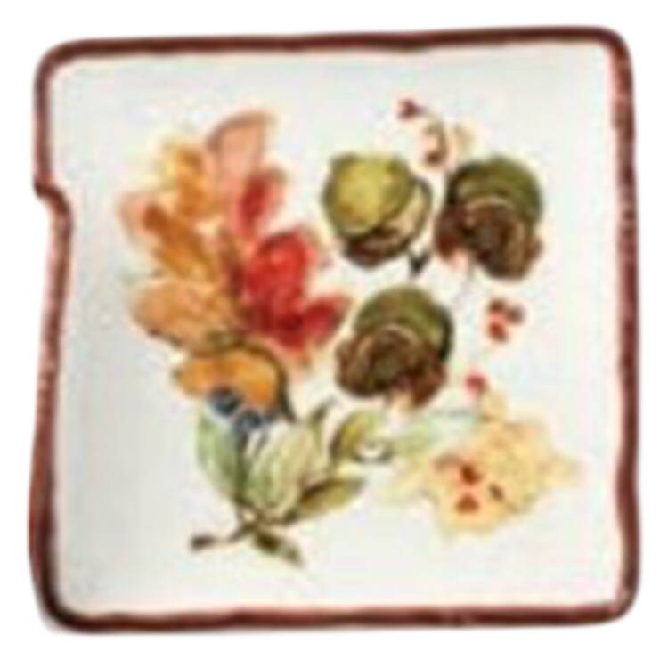 Autumn Meadows Canape Plate