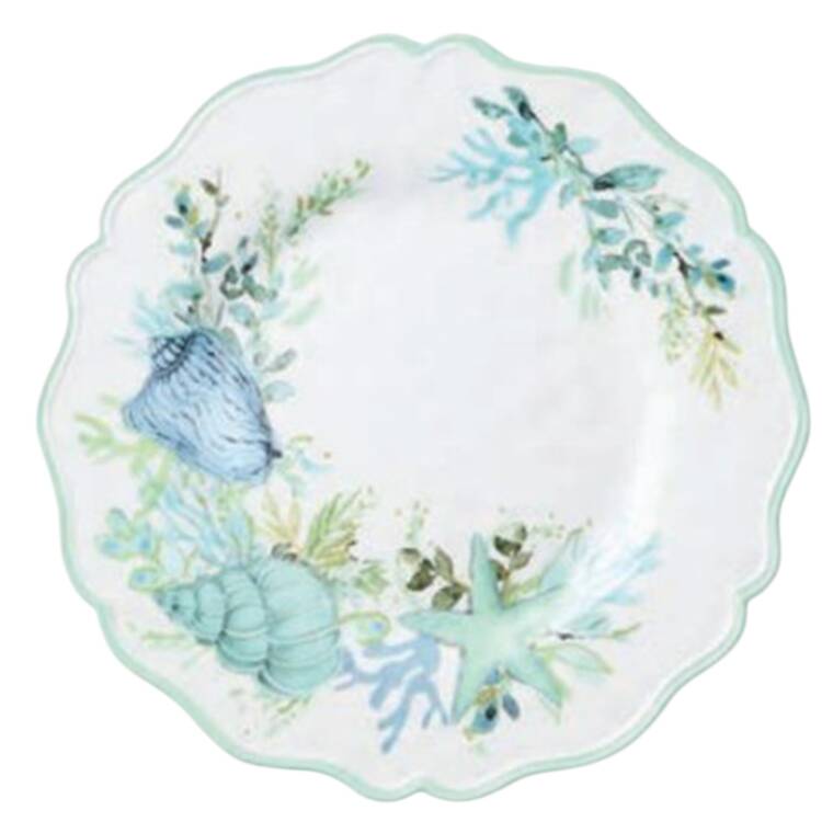 Sea Glass 14" Round Platter