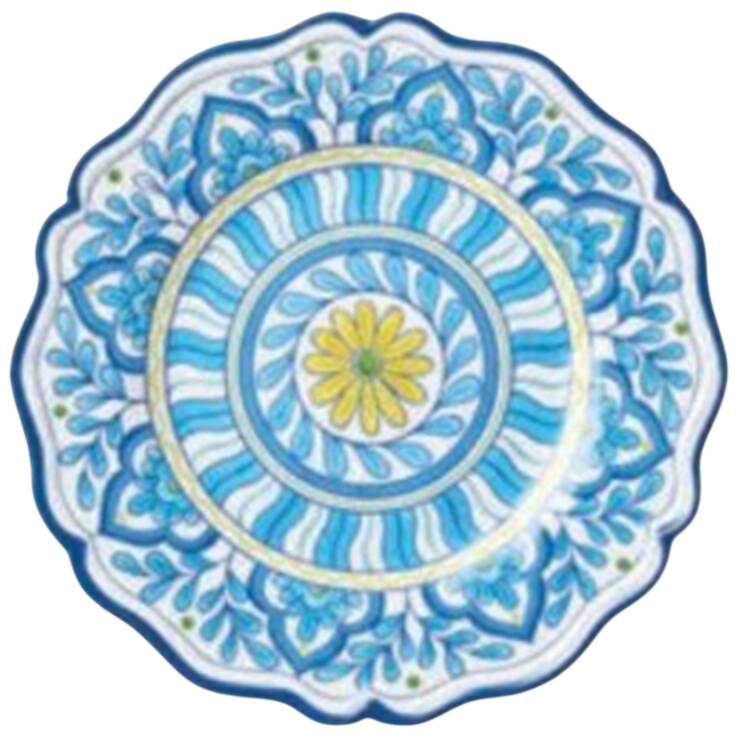 Porto Melamine Salad Plate