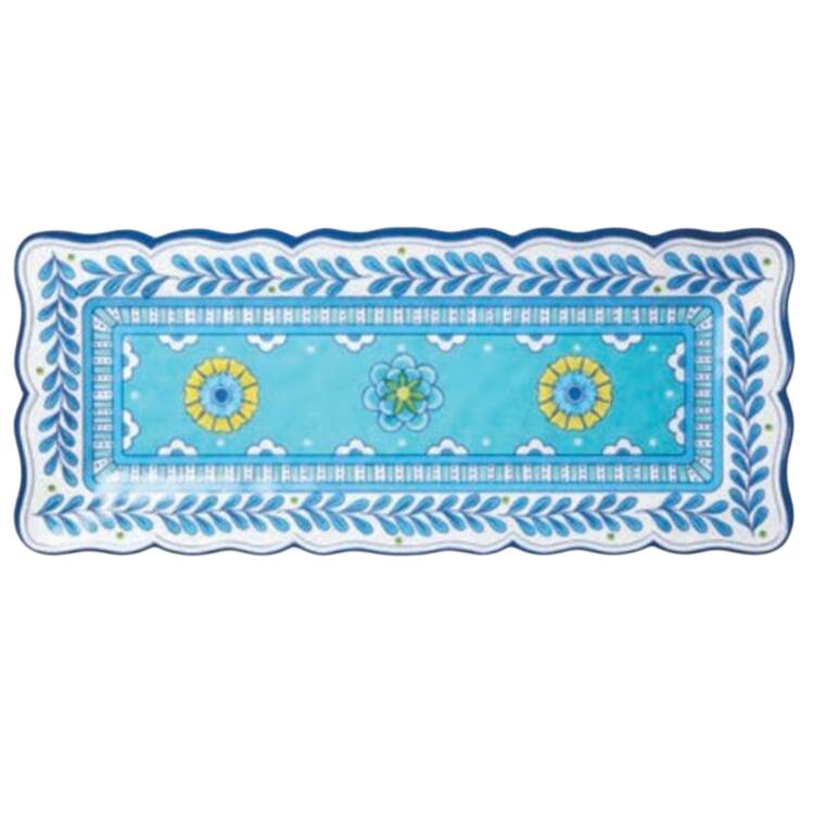 Porto Melamine 19" Rectangular Serving Platter