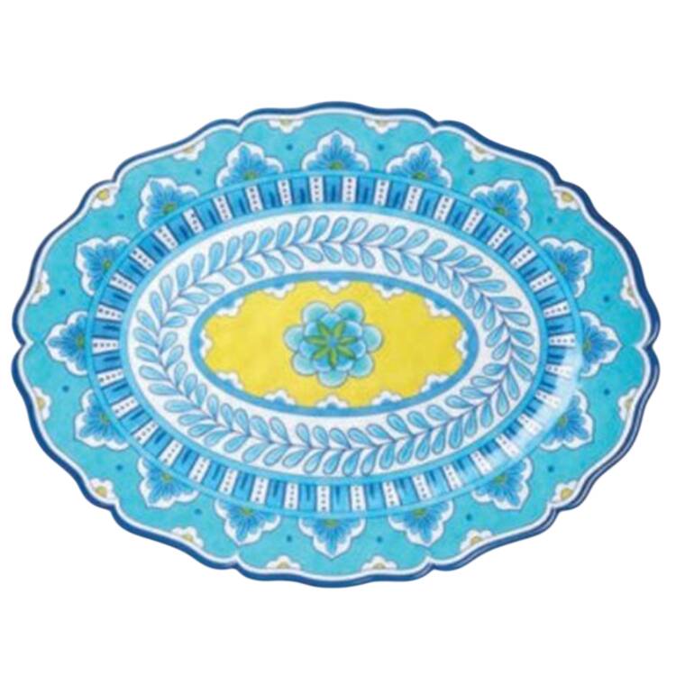 Porto Melamine 18" Oval Serving Platter