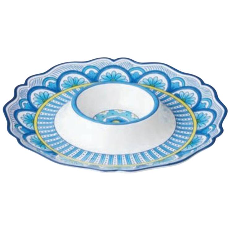 Porto Melamine 1 Piece Chip & Dip