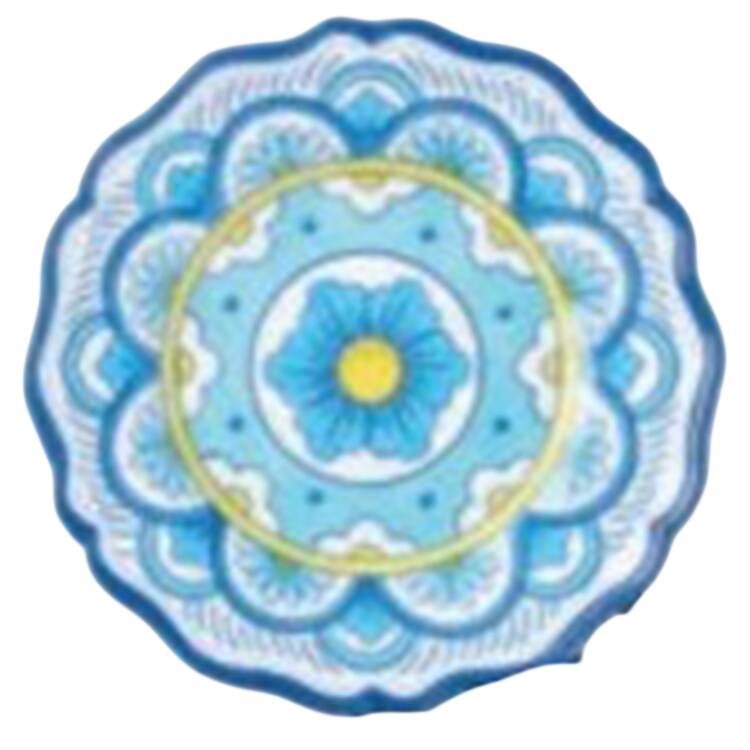 Porto Melamine Canape Plate