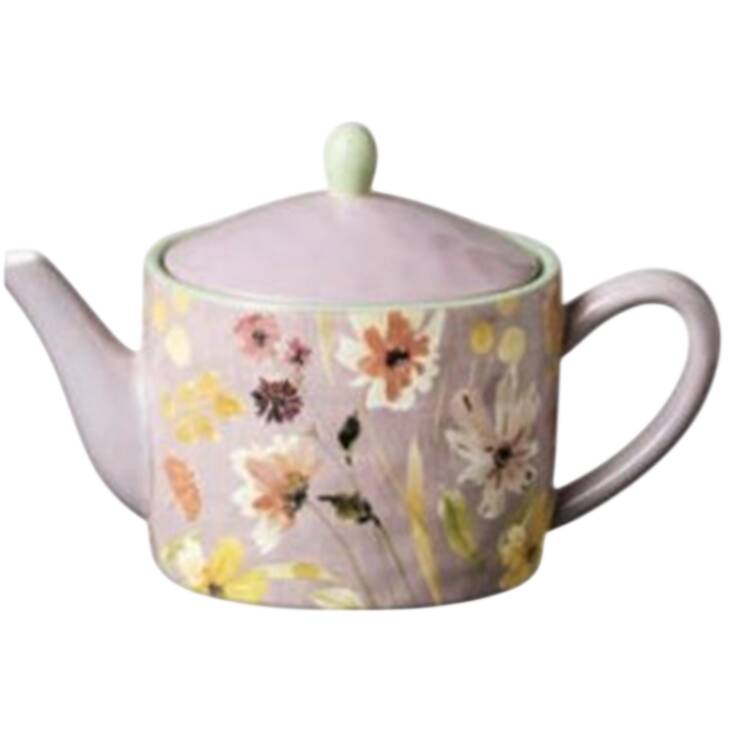 Wildflowers Teapot & Lid
