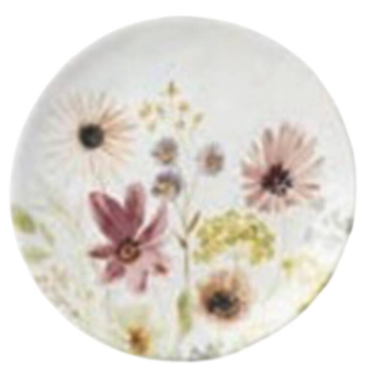 Wildflowers Salad Plate