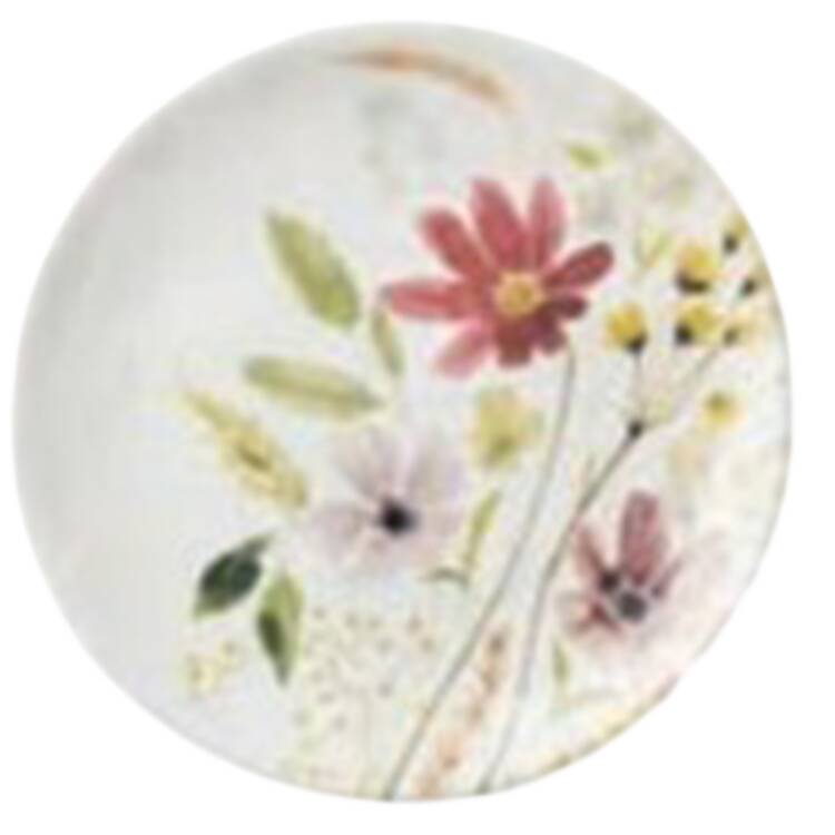 Wildflowers Salad Plate